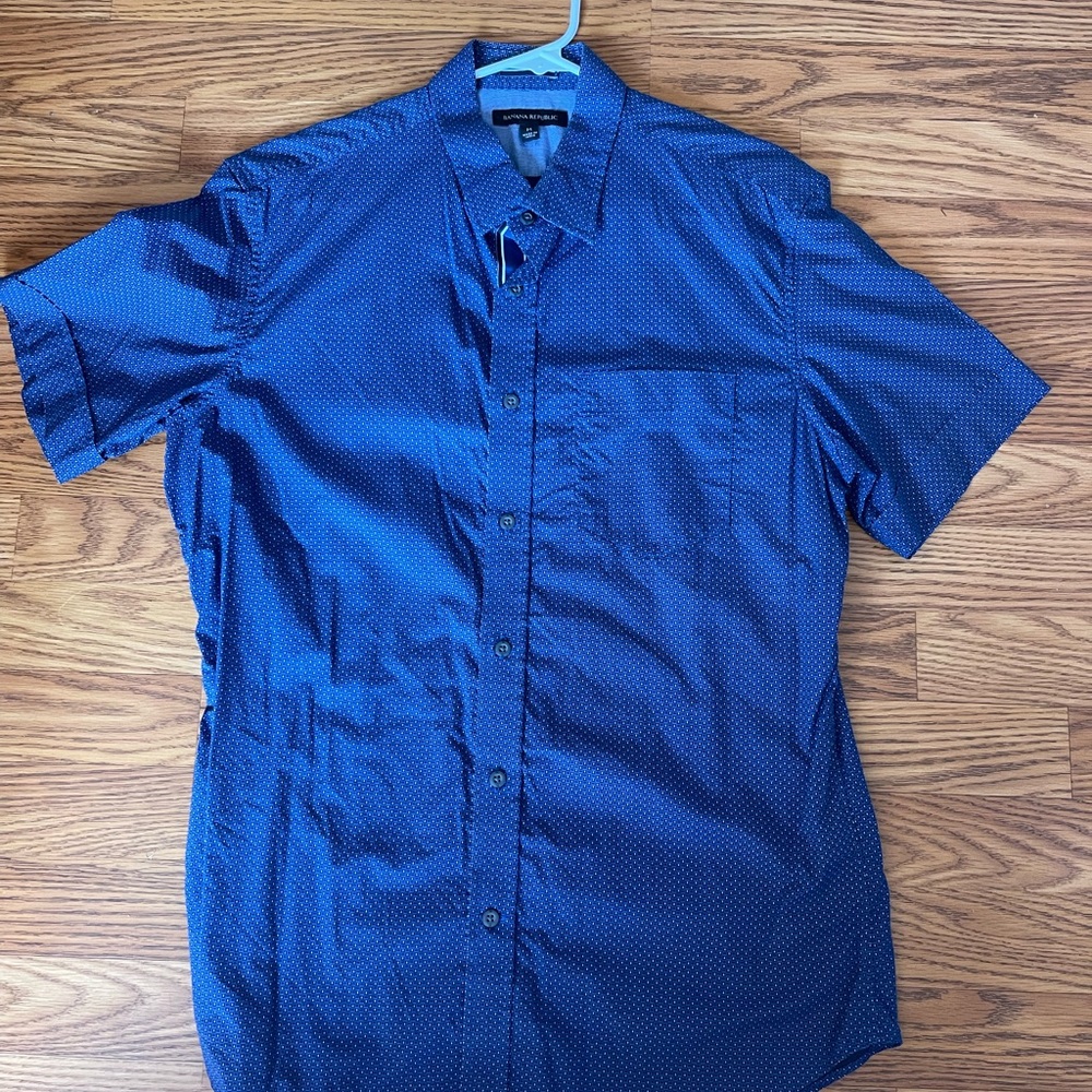 Jcrew short sleeve button up